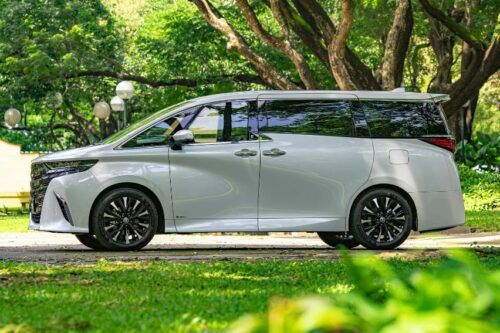 Toyota Motor PH recalls select Alphard units 