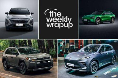 Weekly wrap-up: MG S5 EV launched, Proton EV roadshow kicks off, sixth-gen Toyota RAV4 revealed globally, and more