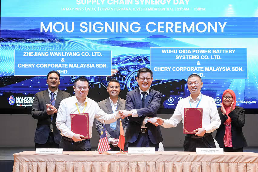 Chery Premier Supply Chain Synergy Programme launched