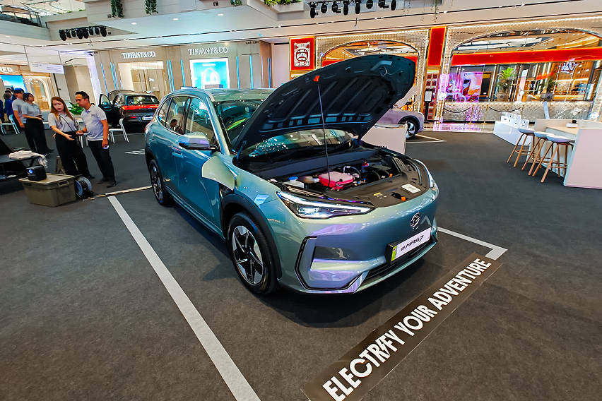Proton e.MAS 7 nationwide roadshow kicks off