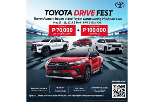 Event-exclusive discounts up for grabs to car buyers at TGR PH Cup Race Weekend 2 Event-exclusive discounts up for grabs to car buyers at TGR PH Cup Race Weekend 2