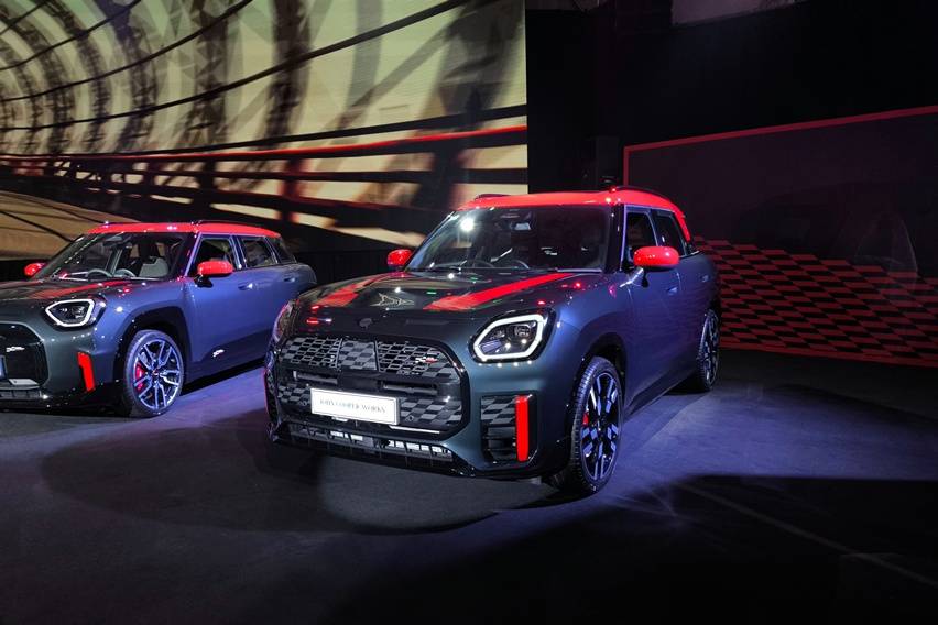 MINI JCW Countryman ALL4.