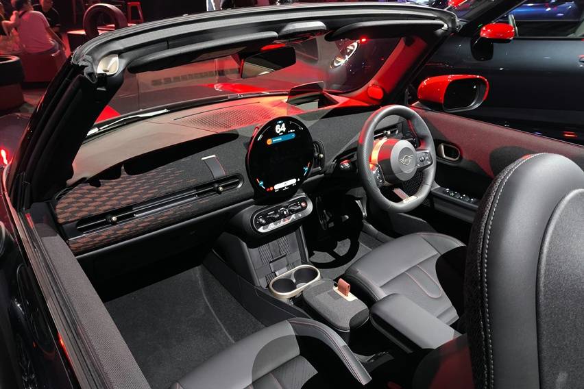 Interior MINI JCW