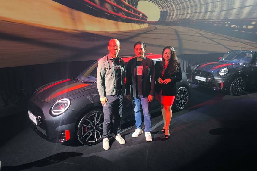 Launching MINI JCW