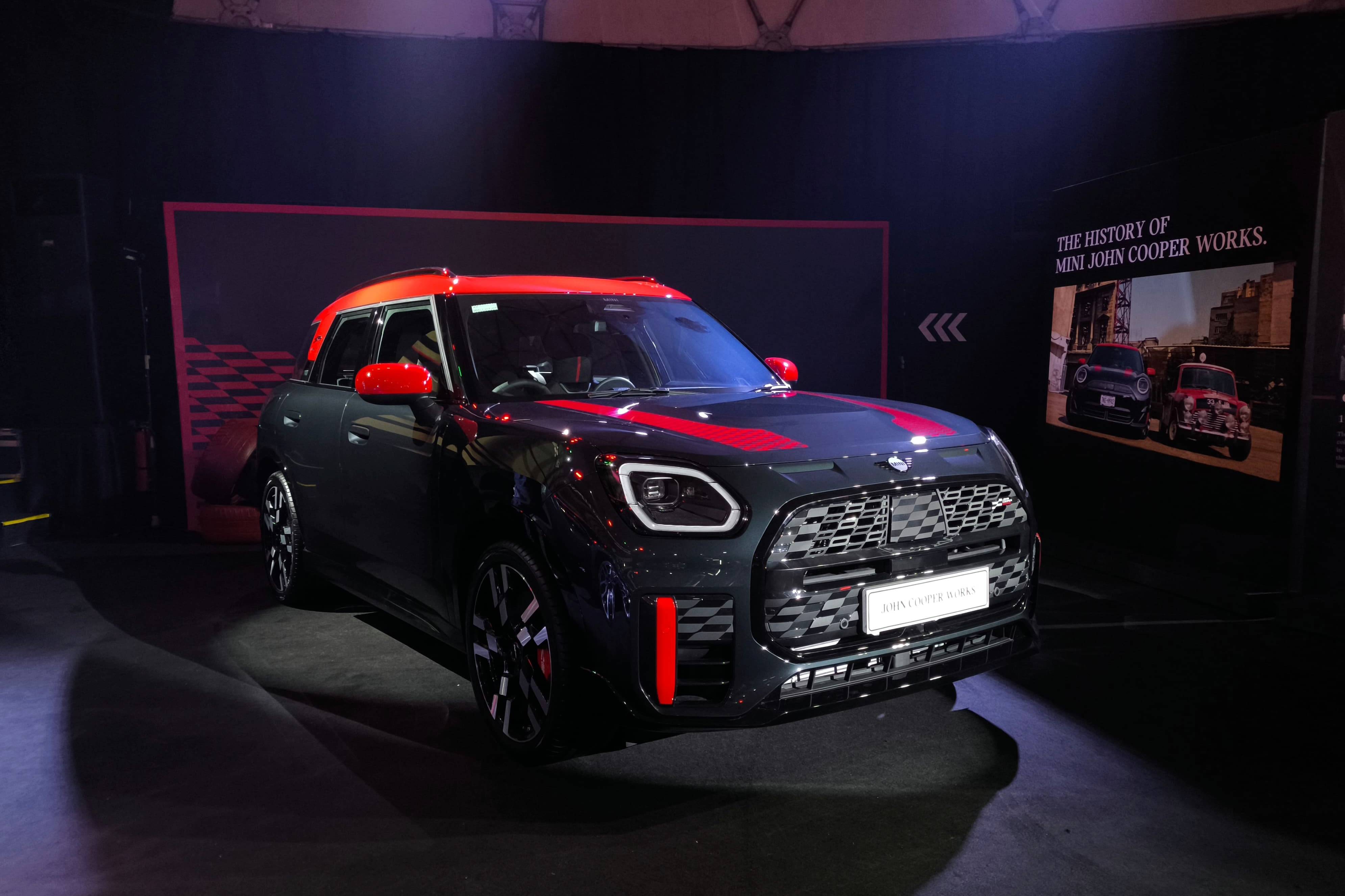 MINI JCW Countryman ALL4