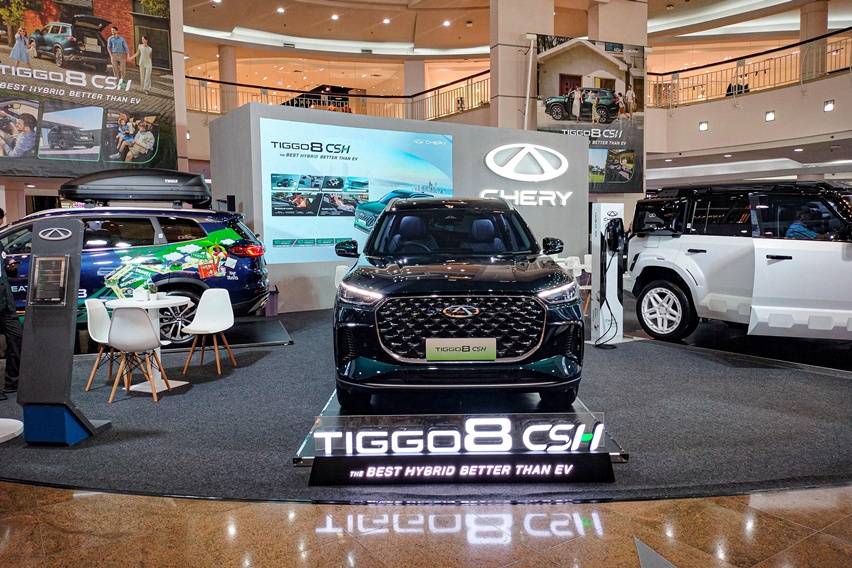 Chery Mall Exhibition