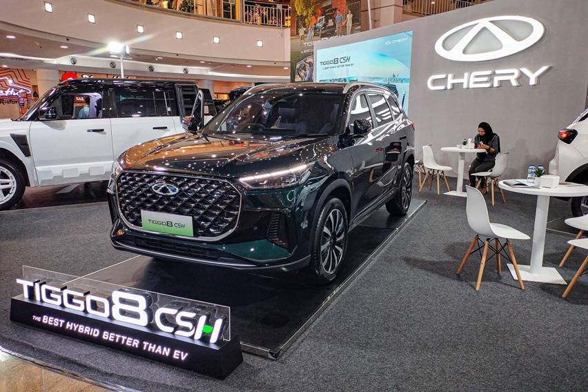 Chery Tiggo 8 CSH