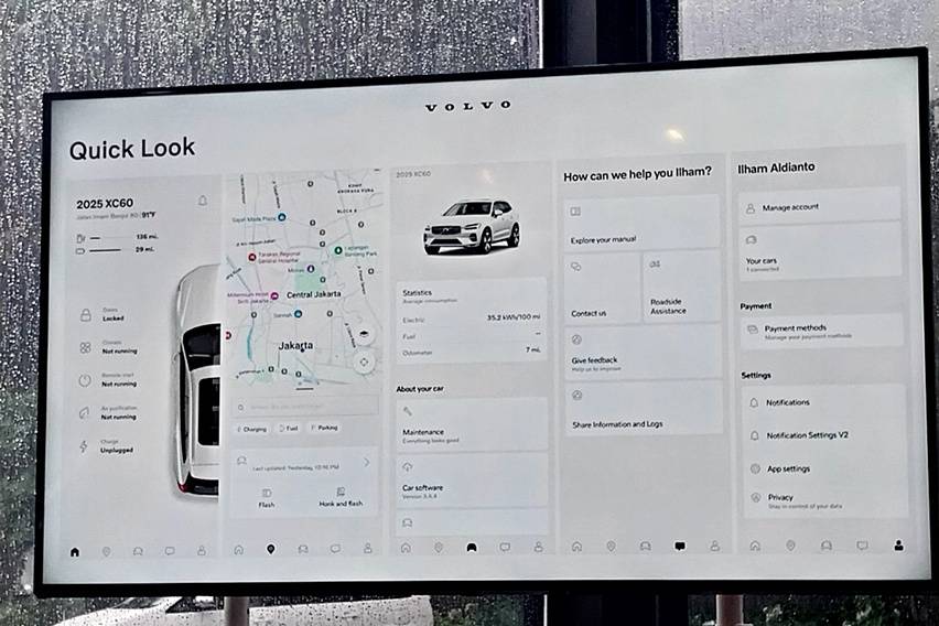 Volvo Cars App