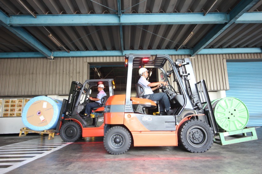 Bridgestone e-forklift