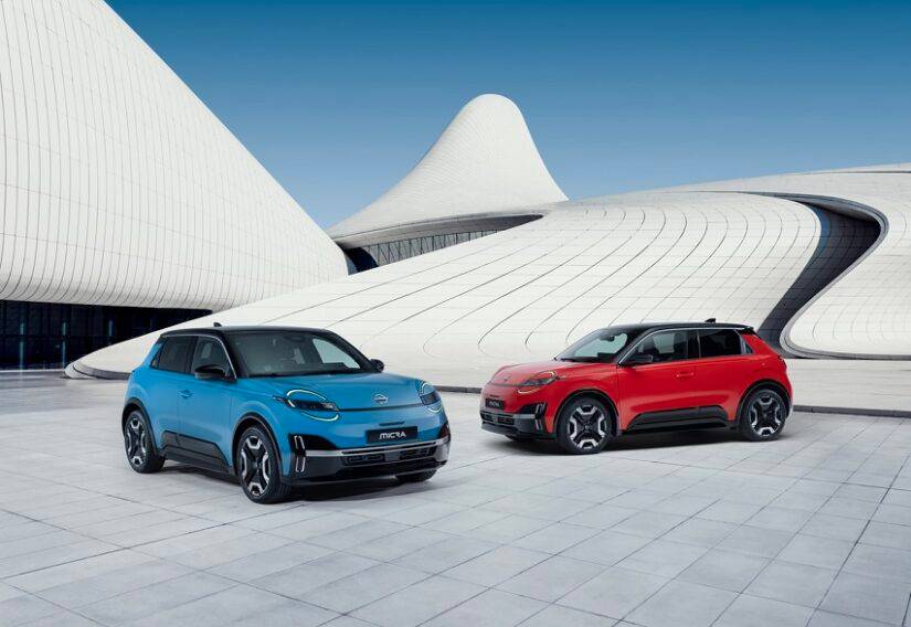 Nissan Perkenalkan Generasi Terbaru Micra, Kini Menjadi EV Nissan Perkenalkan Generasi Terbaru Micra, Kini Menjadi EV
