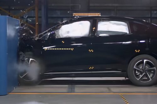 Hyptec HT Raih Peringkat Keselamatan Tertinggi dalam Uji Tabrak C-IASI