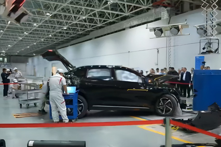 Hyptec HT Crash Test