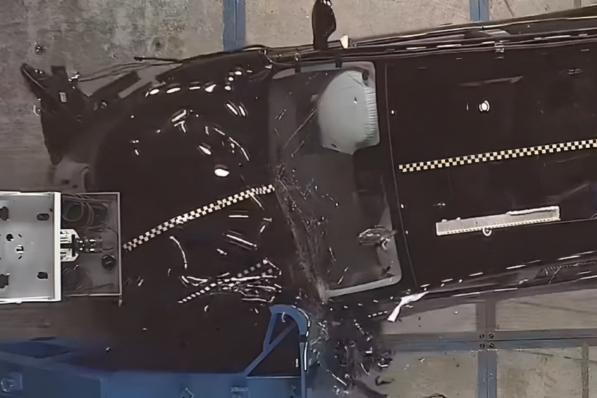 Hyptec HT Crash Test