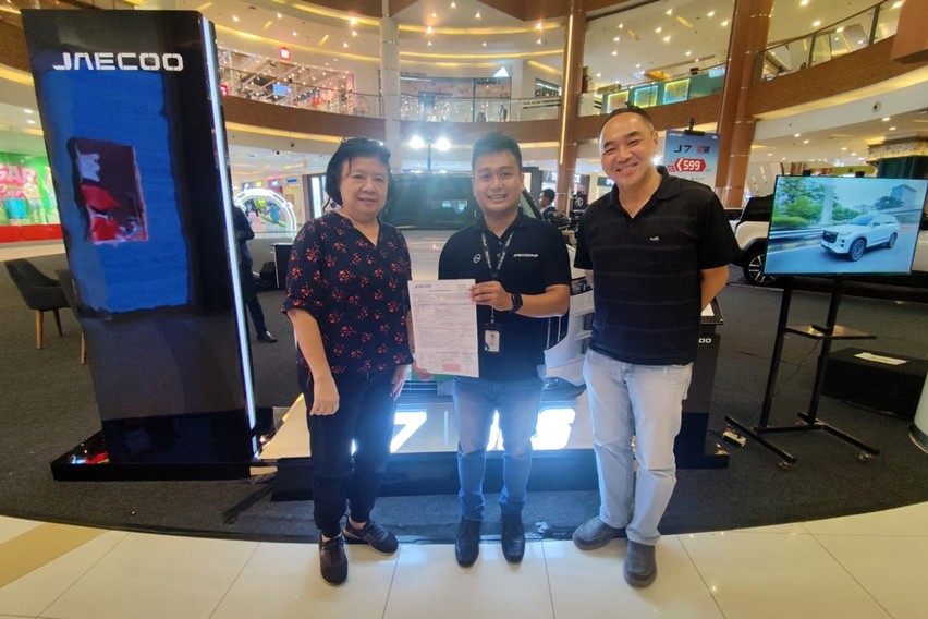 Jaecoo OTO Mall Exhibition SMB