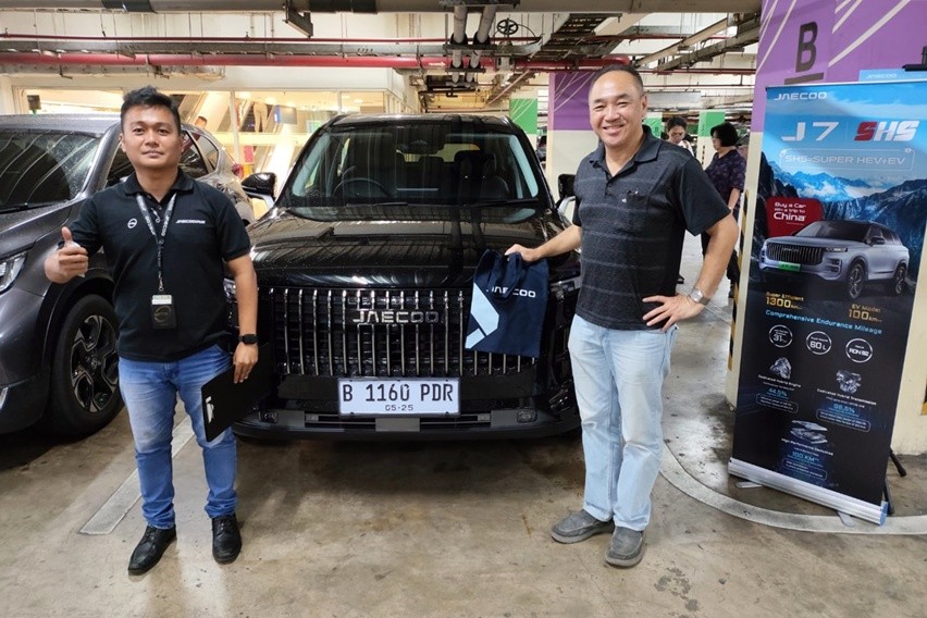 Jaecoo OTO Mall Exhibition SMB