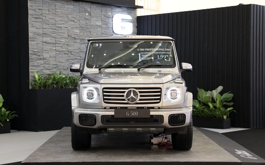 Debut All-New G 500 Professional Line Curi Perhatian di Mercedes-Benz Star Drive 2025 Debut All-New G 500 Professional Line Curi Perhatian di Mercedes-Benz Star Drive 2025