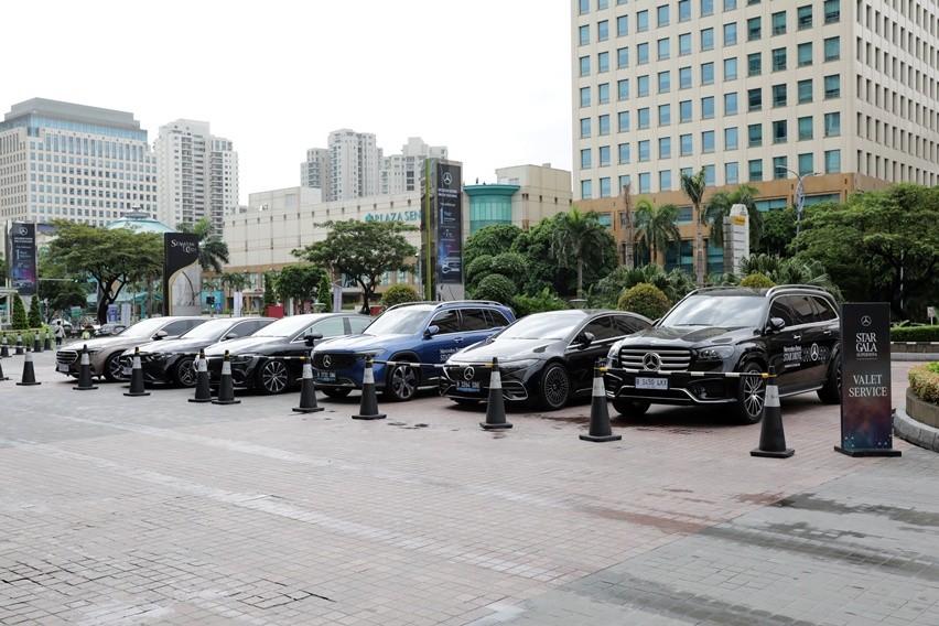 Mercedes-Benz Star Drive 2025 test drive