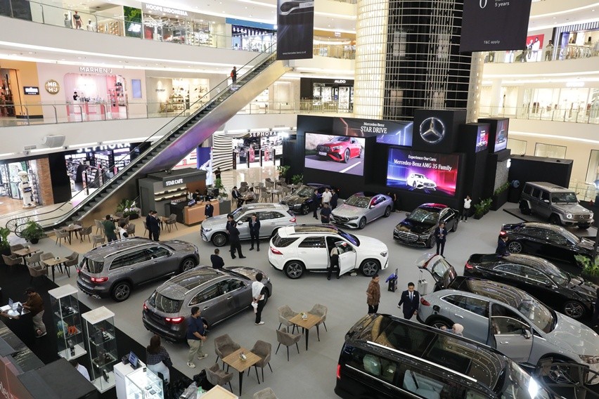 Mercedes-Benz Star Drive 2025