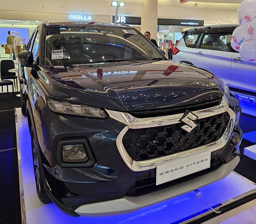 Suzuki Grand Vitara OTO Mall Exhibition Cibinong City Mall