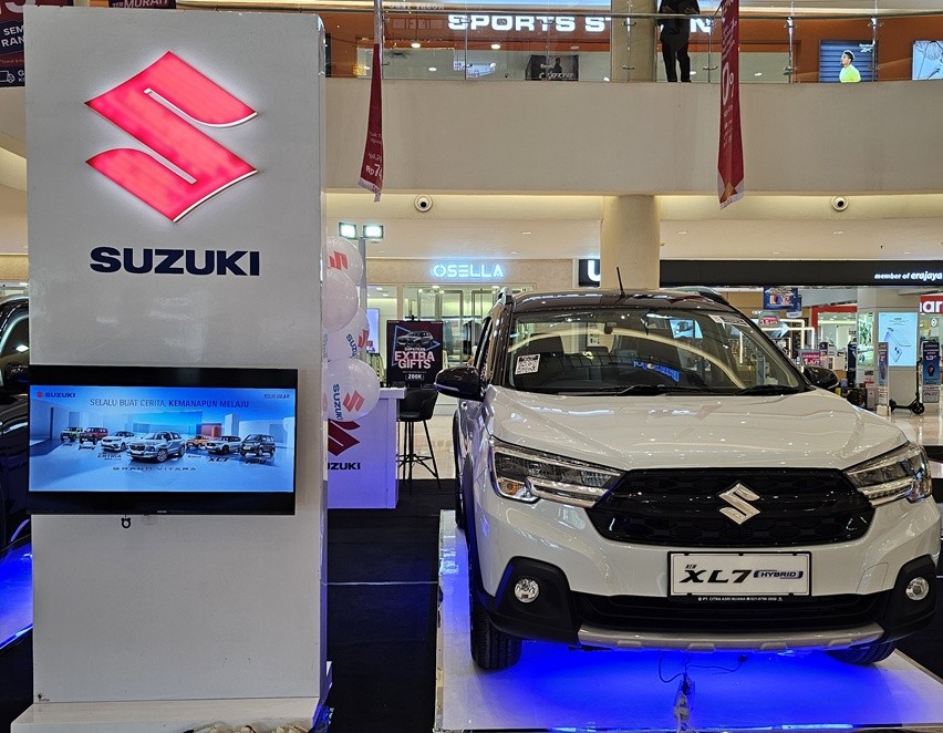 Suzuki OTO Mall Exhibition Cibinong City Mall