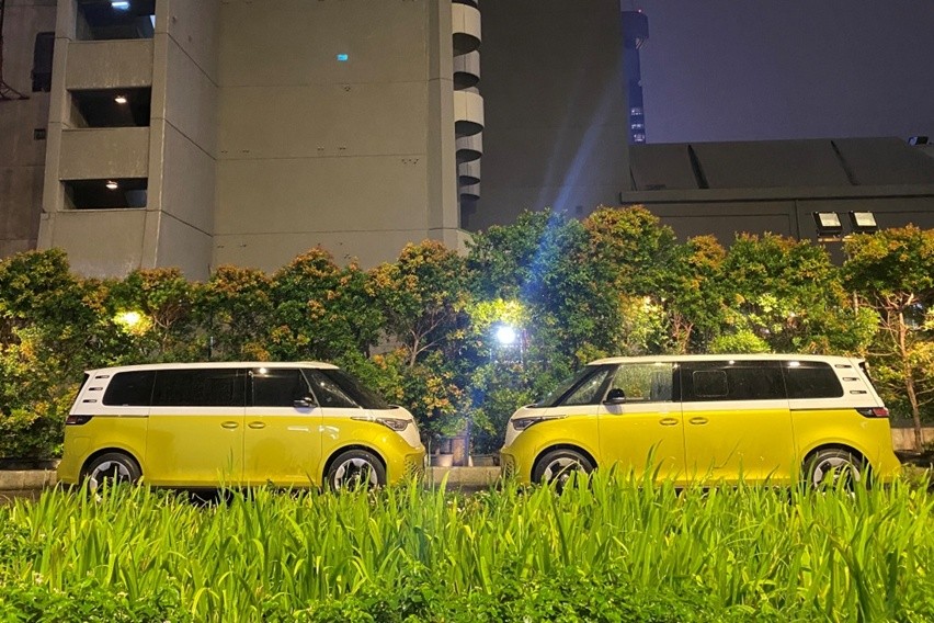 Handover VW ID. BUZZ