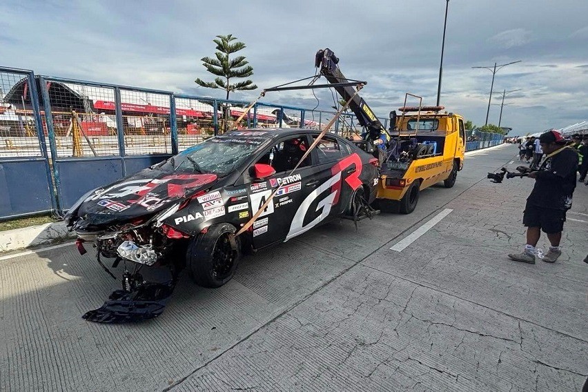 Masando Hashimoto's car