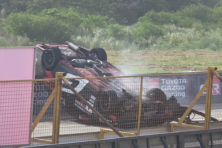 Masando Hashimoto crash