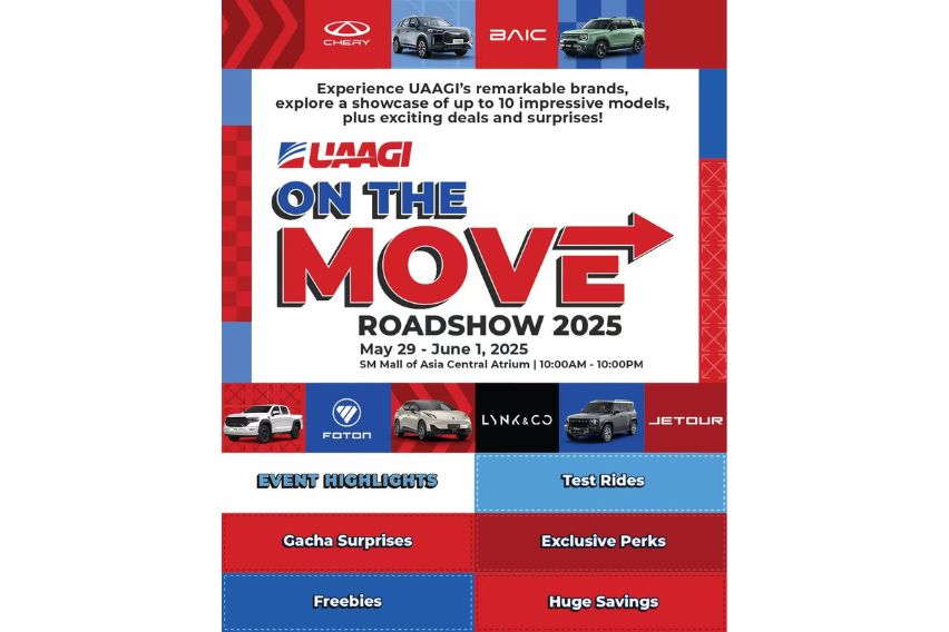 UAAGI On the Move Roadshow 2nd leg slated this week at SM MOA