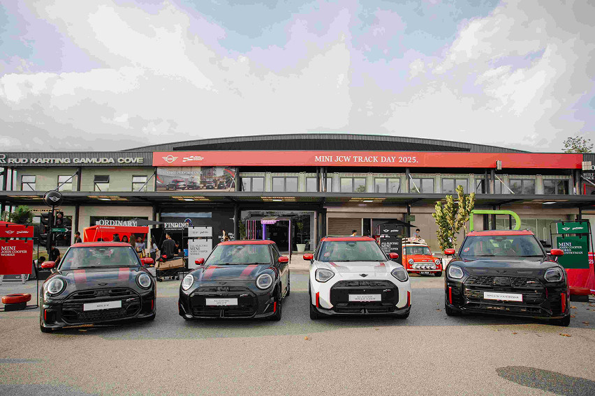 MINI JCW Malaysia front view