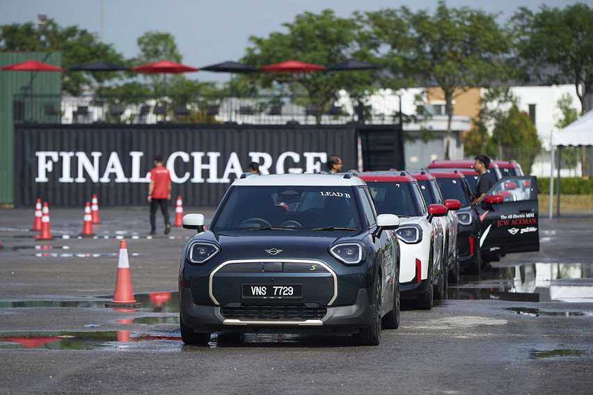 MINI Track day event day photos