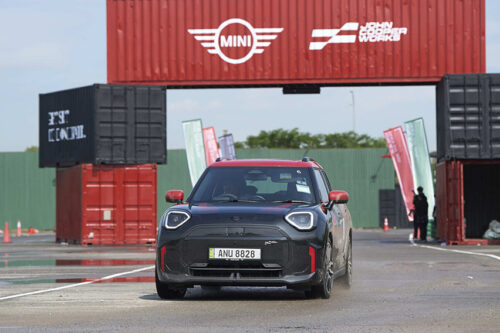 MINI Malaysia showcases JCW lineup and All-Electric thrills at Track Day 2025