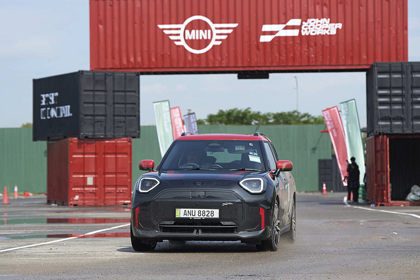 MINI Malaysia showcases JCW lineup and All-Electric thrills at Track Day 2025