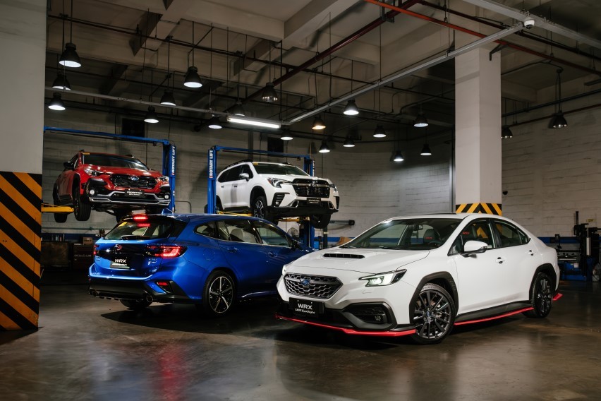 Subaru WRX wagon, sedan packaged with free limited-edition STI kit Subaru WRX wagon, sedan packaged with free limited-edition STI kit