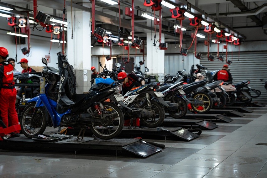 Jangan Abai Servis! Ini Deret Keuntungan Merawat Motor Yamaha di Bengkel Resmi