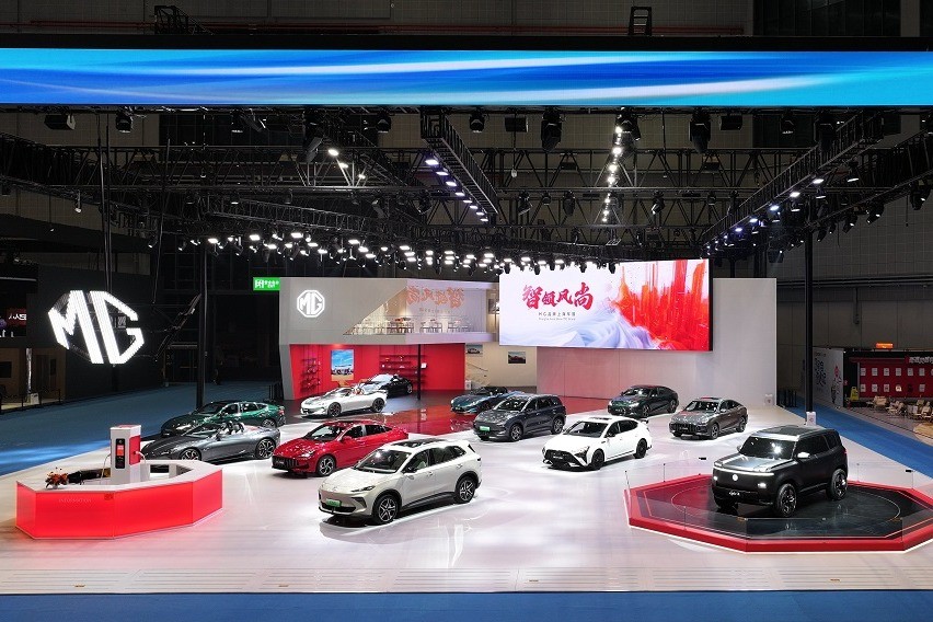 SAIC Motor to introduce 17 all-new models over next 3 years