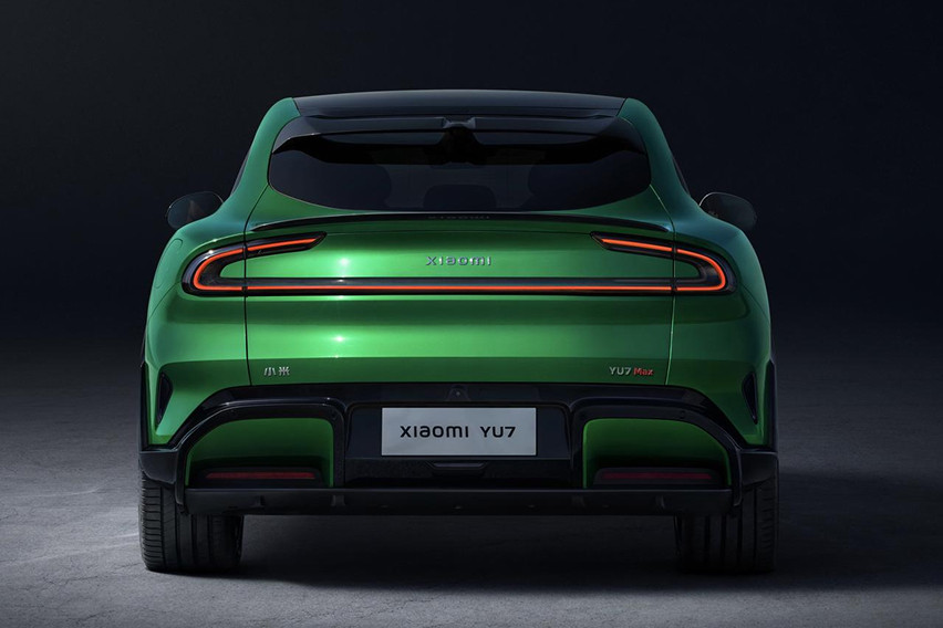 Xiaomi YU7 rear