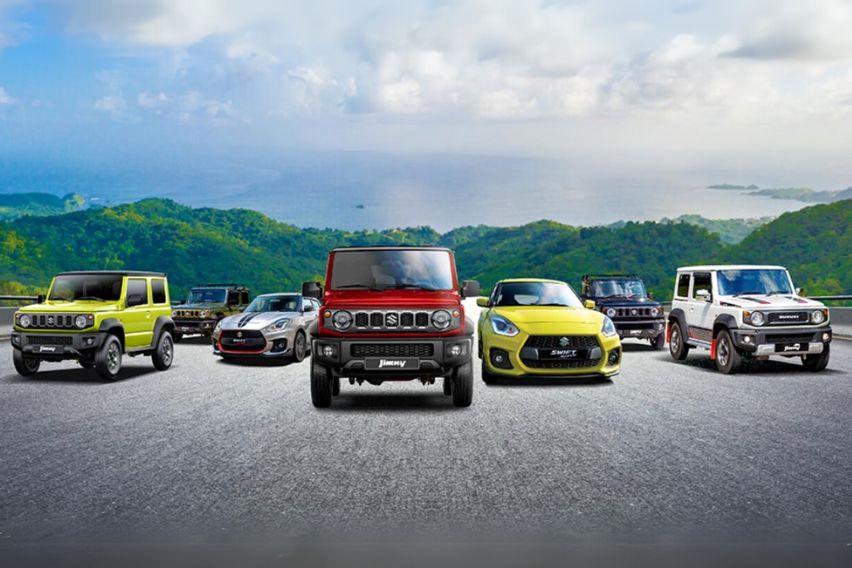 Suzuki Cars in Malaysia 