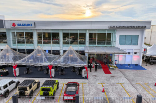 Naza Auto opens the 1st flagship Suzuki showroom in Malaysia