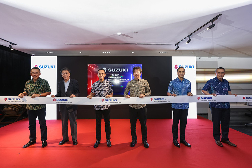 Suzuki Malaysia showroom