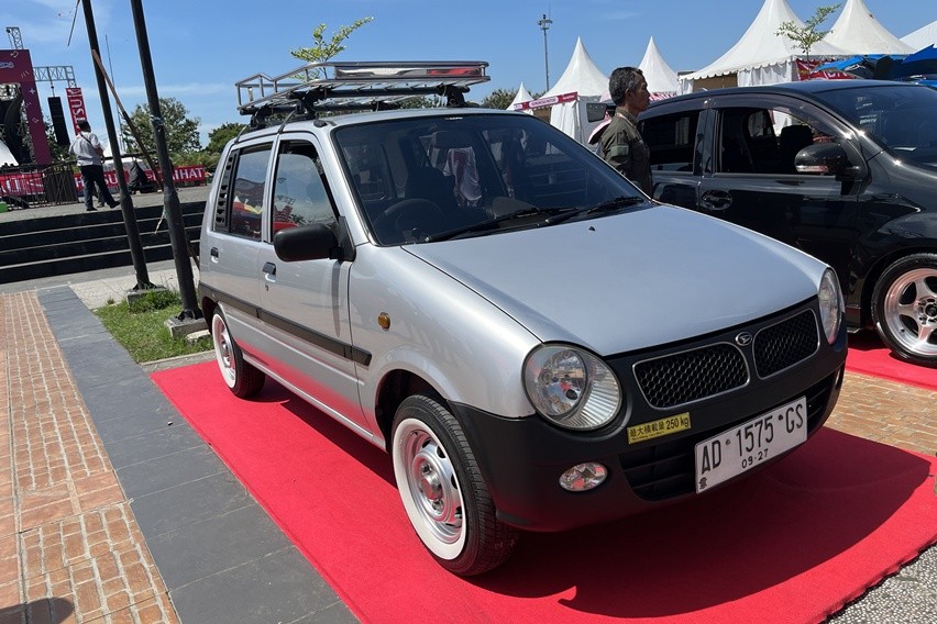 Modifikasi Daihatsu di DKS Tangerang