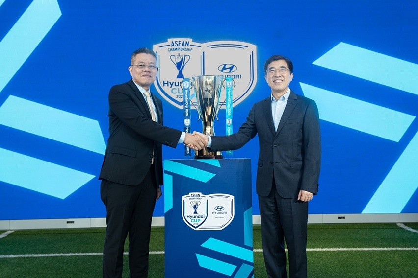 Hyundai Resmi Jadi Sponsor Utama, Turnamen AFF Berganti Nama Jadi ASEAN Hyundai Cup