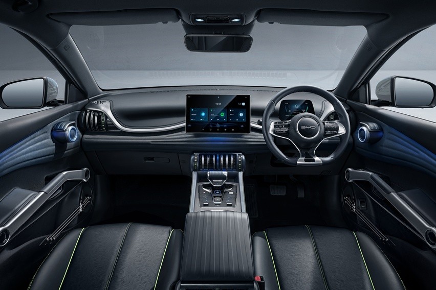 Interior BYD Atto 3 Advanced STD