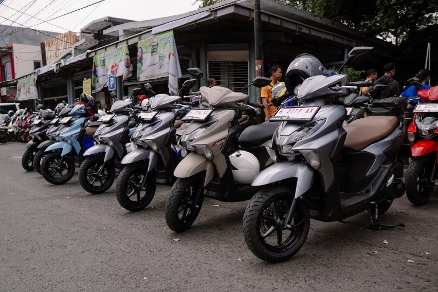 5 Hal Kenapa Yamaha Gear Ultima Menarik Dijadikan Skutik Cari Cuan