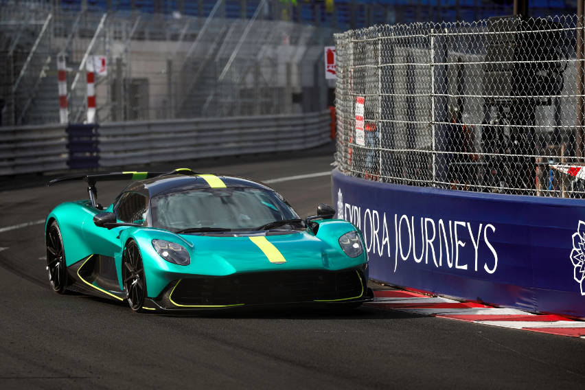 Aston Martin showcases Valhalla at Monaco