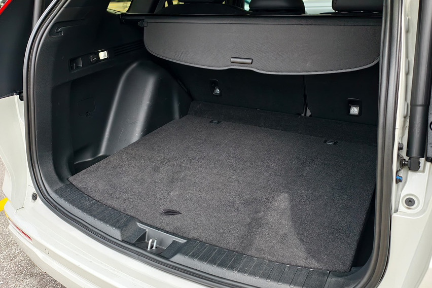 Honda CR-V boot view