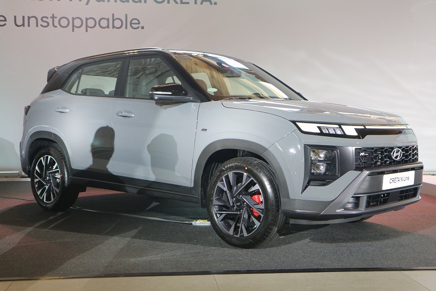 Hyundai Creta N Line