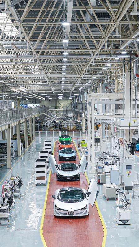 Kunjungan Ke Pabrik Mobil AION di Guangzhou