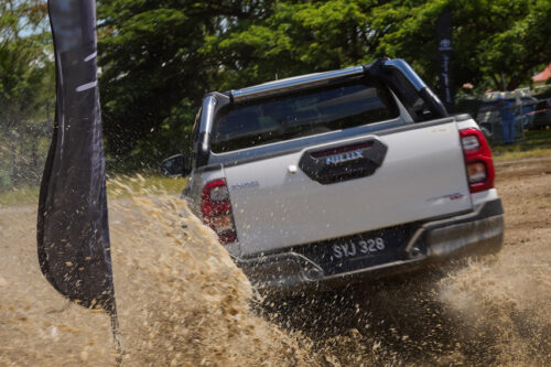 Toyota Hilux Unleashed campaign heads to East Malaysia