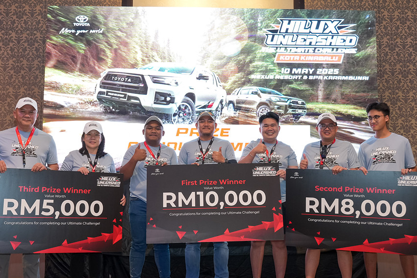 Toyota Hilux East Malaysia 