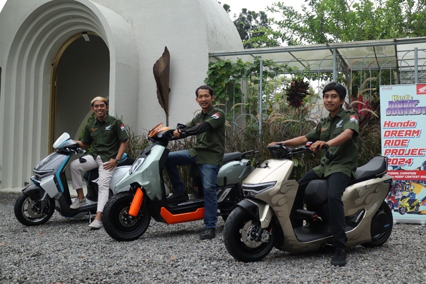 Modifikasi Honda CUV e: dan ICON e: